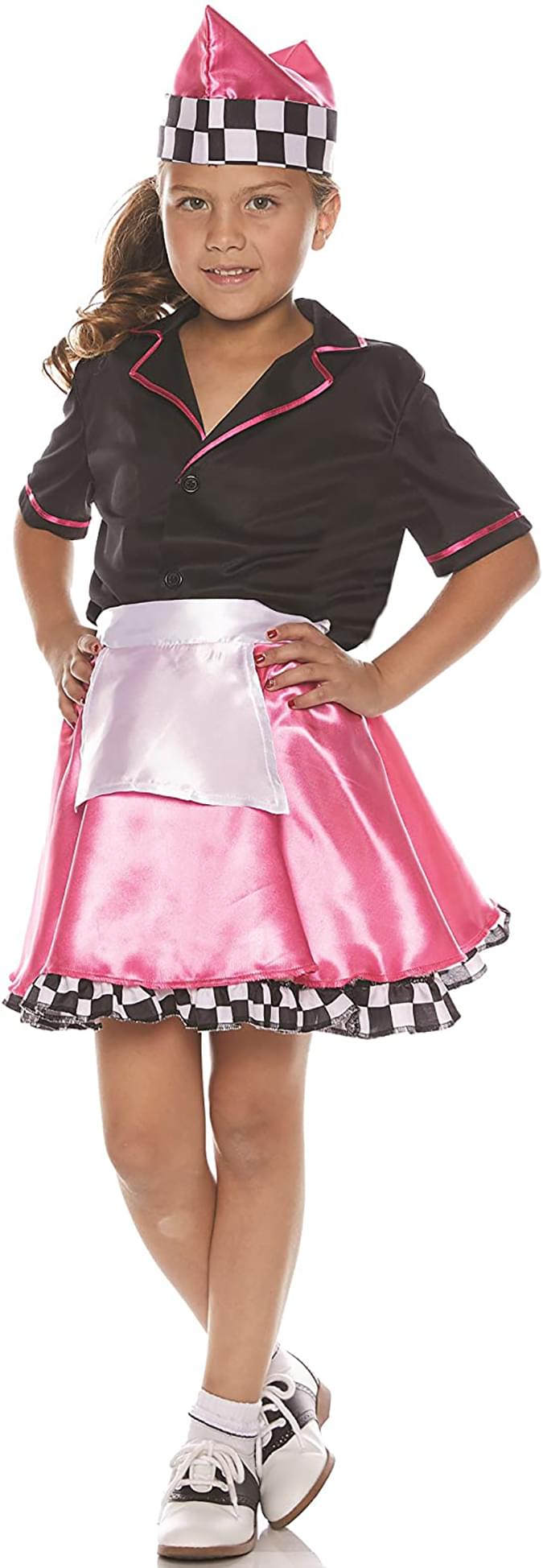 50&#x27;S Car Hop Child Costume
