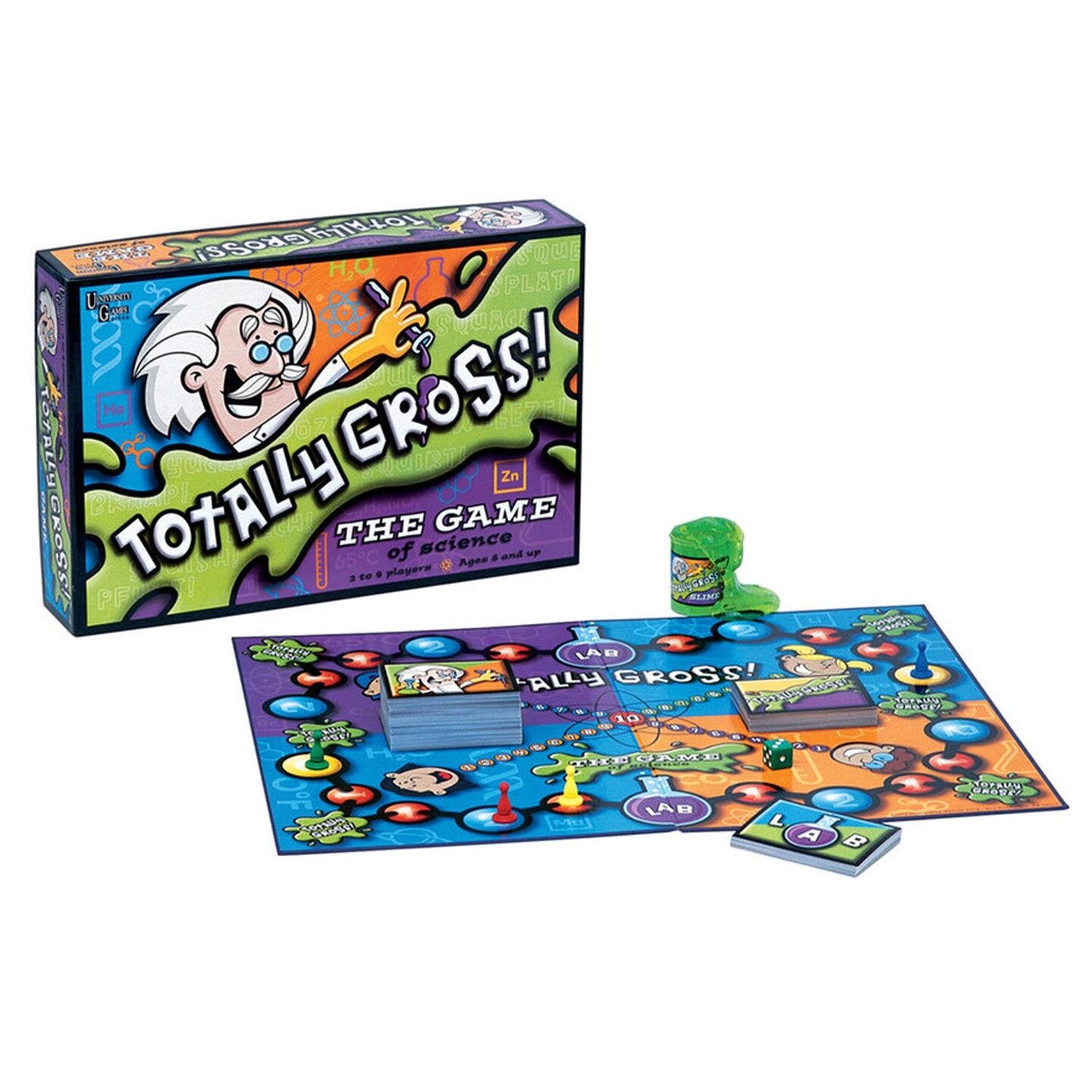 Totally Gross! &#x2013; The Game of Science