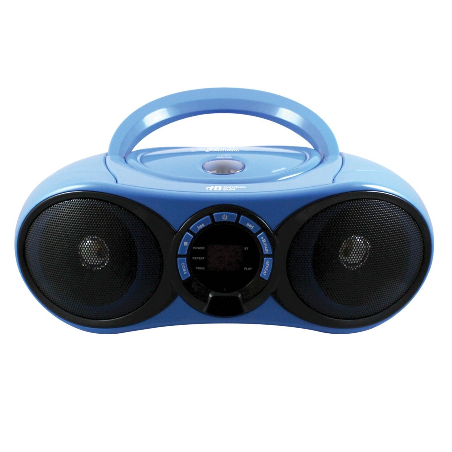 AudioMVP Boombox CD/FM Media Player with Bluetooth Receiver