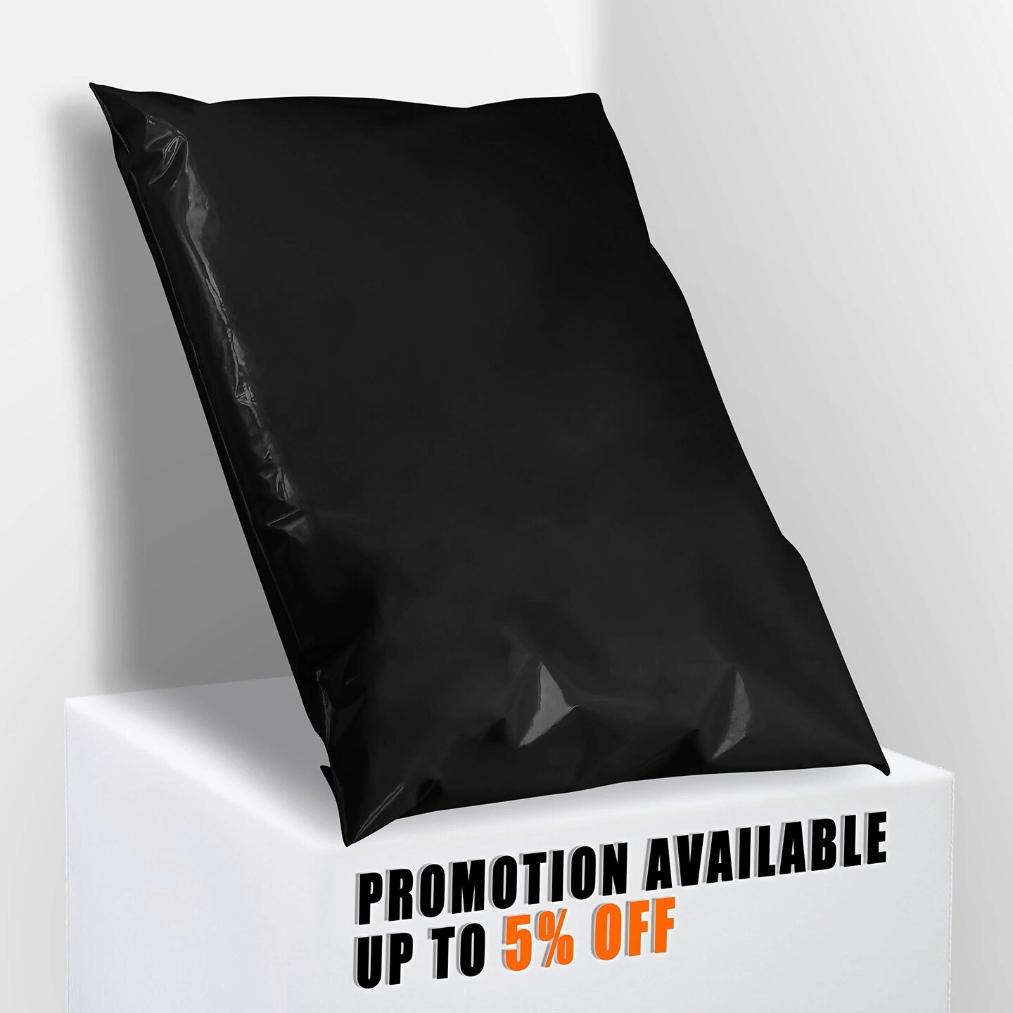 Black Poly Mailers 14.5 x 19 Pack of 50 Black Shipping Bags 3.2 mil Black Mailing Envelopes Tear Proof Black Packaging Bags Black Mailing for Clothes Stylish Poly Mailers Black Poly Bags