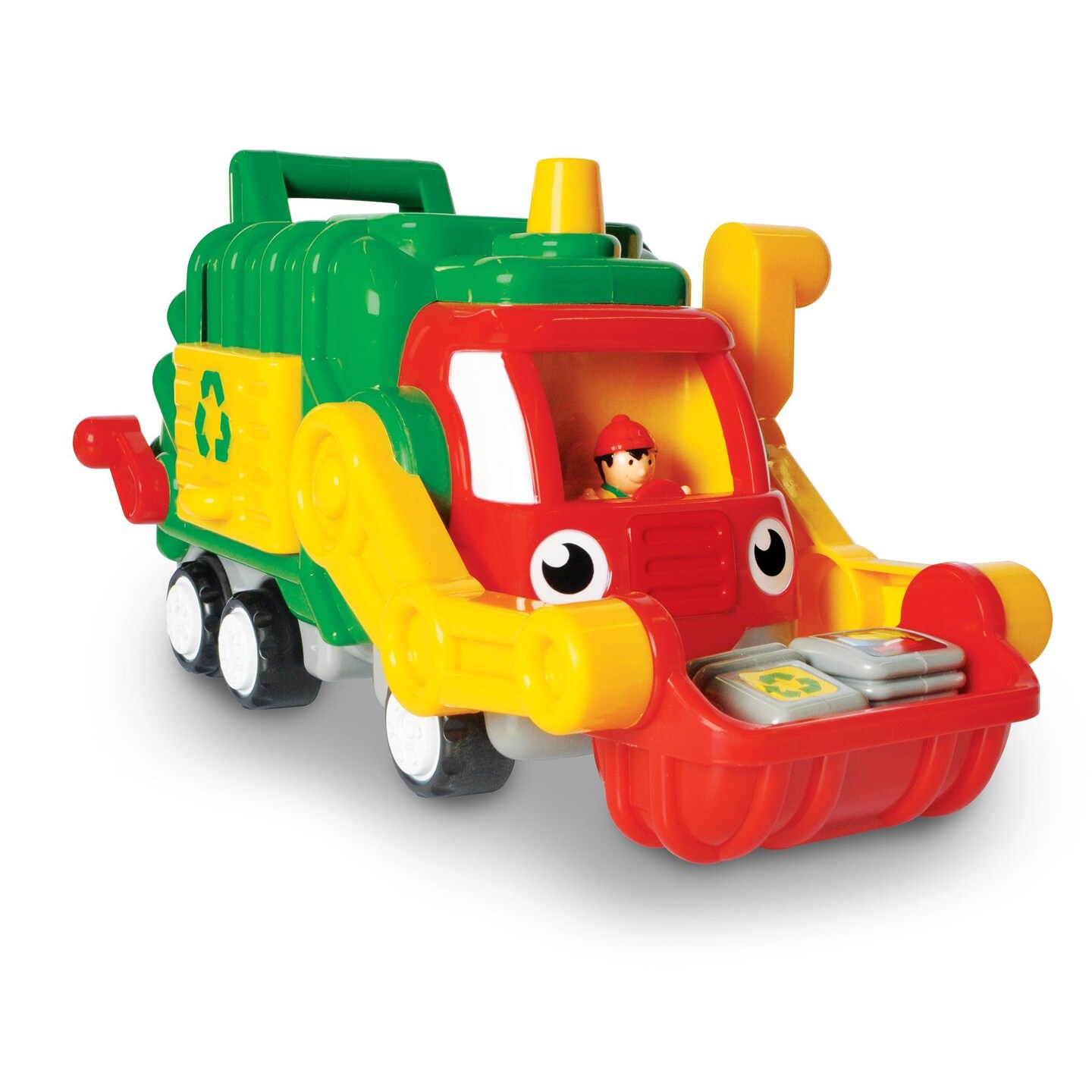 Flip &#x27;n&#x27; Tip Fred, Garbage Truck