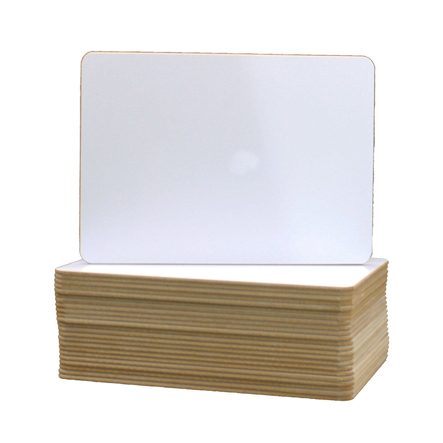 Two-Sided Dry Erase Board, 5&#x22; x 7&#x22;, Pack of 24