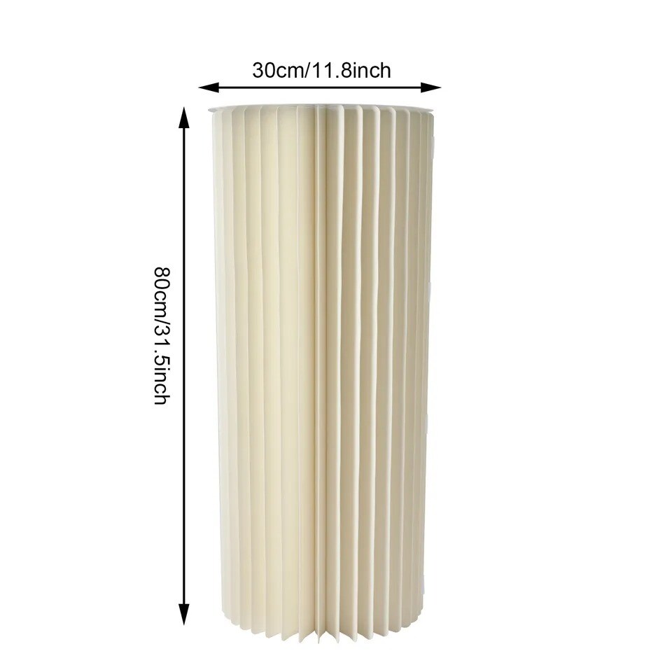 10-Piece Tall Flower Vase Tabletop Decoration Cake Stand