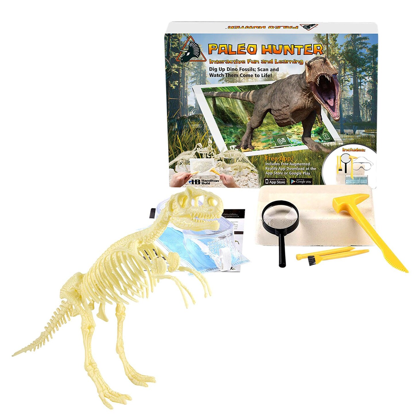 Paleo Hunter&#x2122; Dig Kit for STEAM Education - Tyrannosaurus Rex