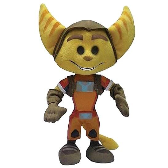 Ratchet And Clank 8&#x22; Plush: Ratchet