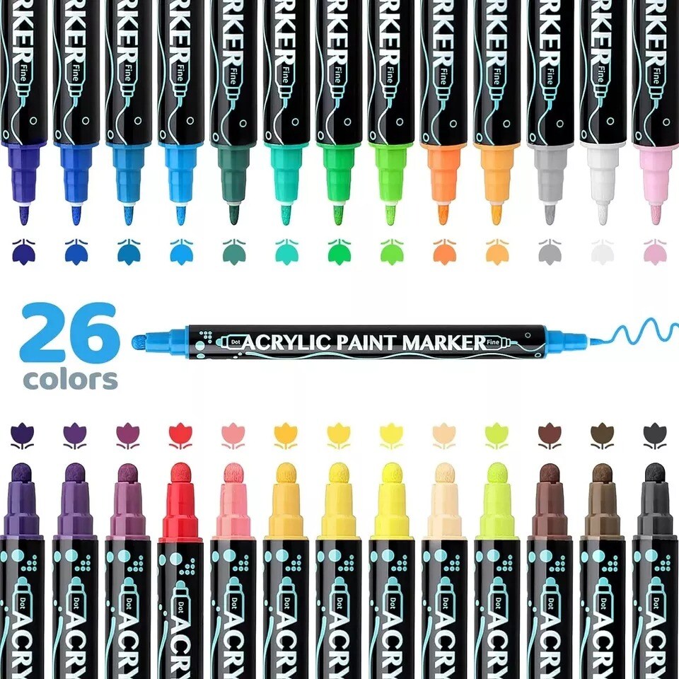 Waterproof Permanent Paint Marker Pen