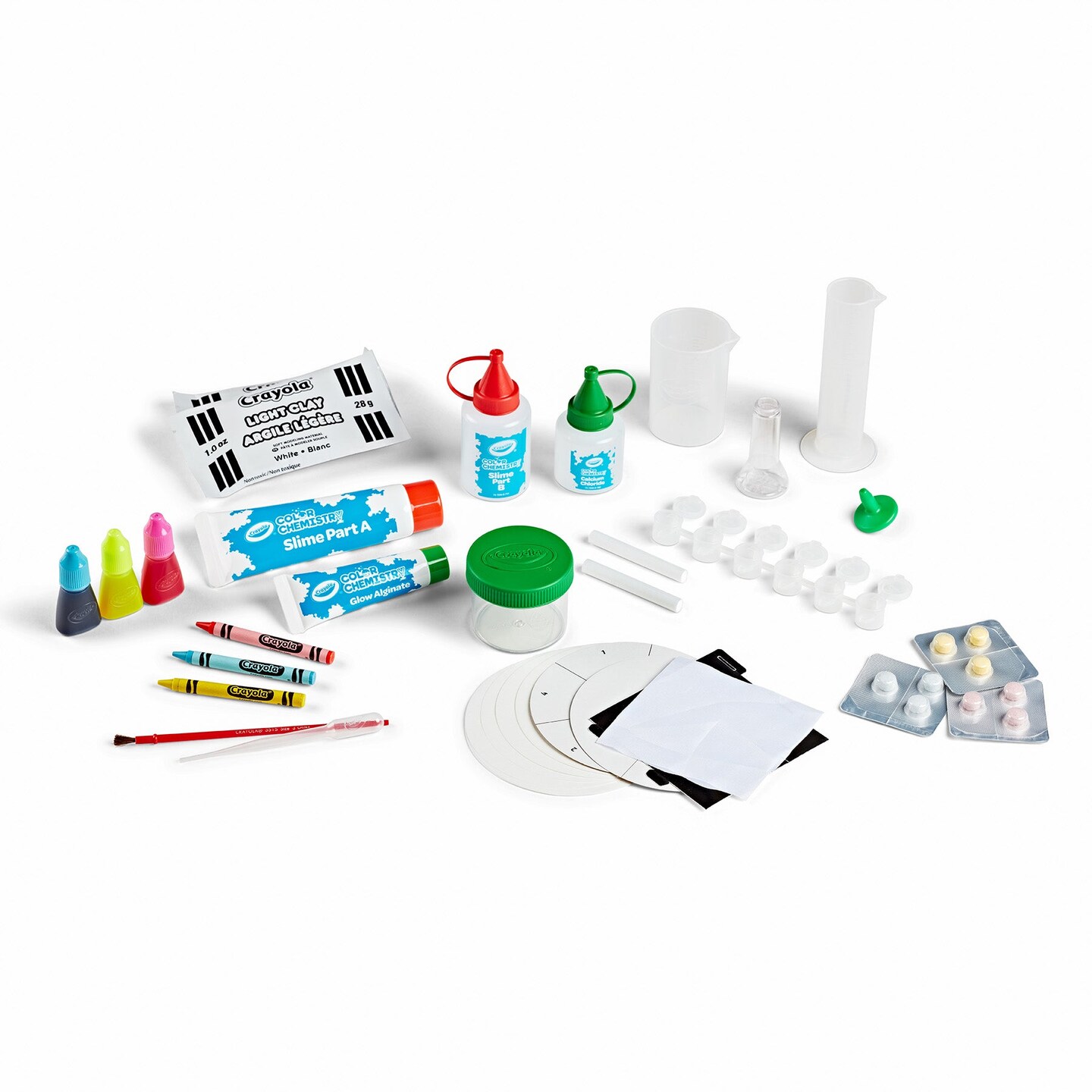 Tie-Dye Color Chemistry Lab Set
