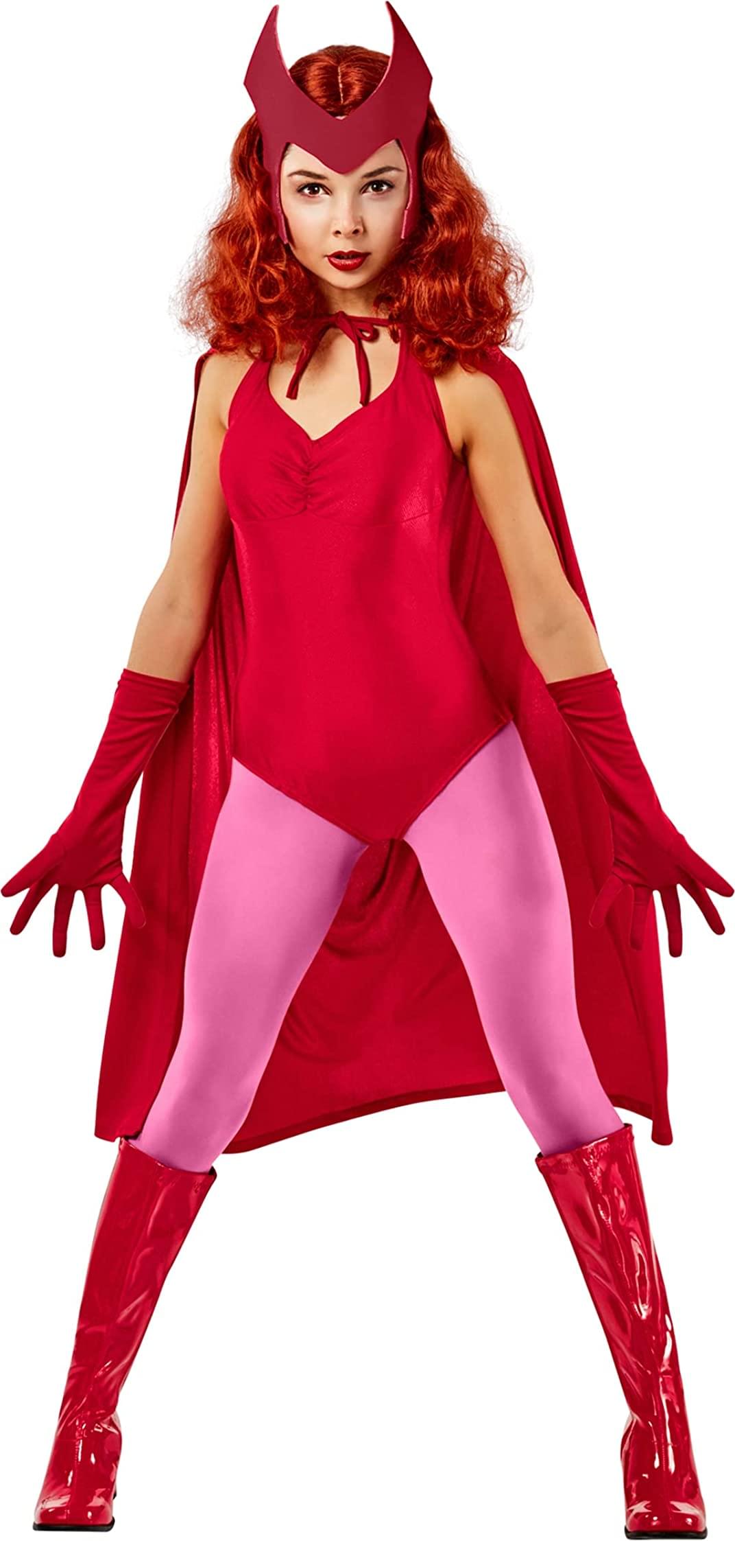 Marvel WandaVision Deluxe Scarlet Witch Adult Costume
