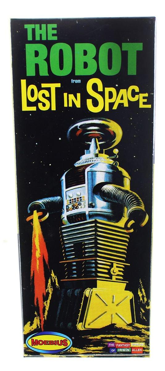 Lost In Space The Robot 1:24 Model Kit