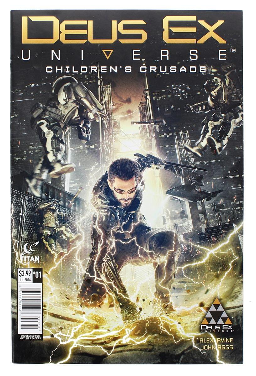 Deus Ex Universe: Children&#x27;s Crusade #1 (Nerd Block Exclusive Cover)