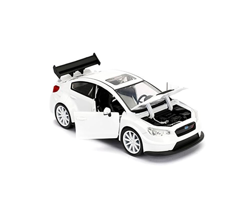 Fast & Furious 1:24 Diecast Vehicle: Little Nobody's Subaru WRX, White