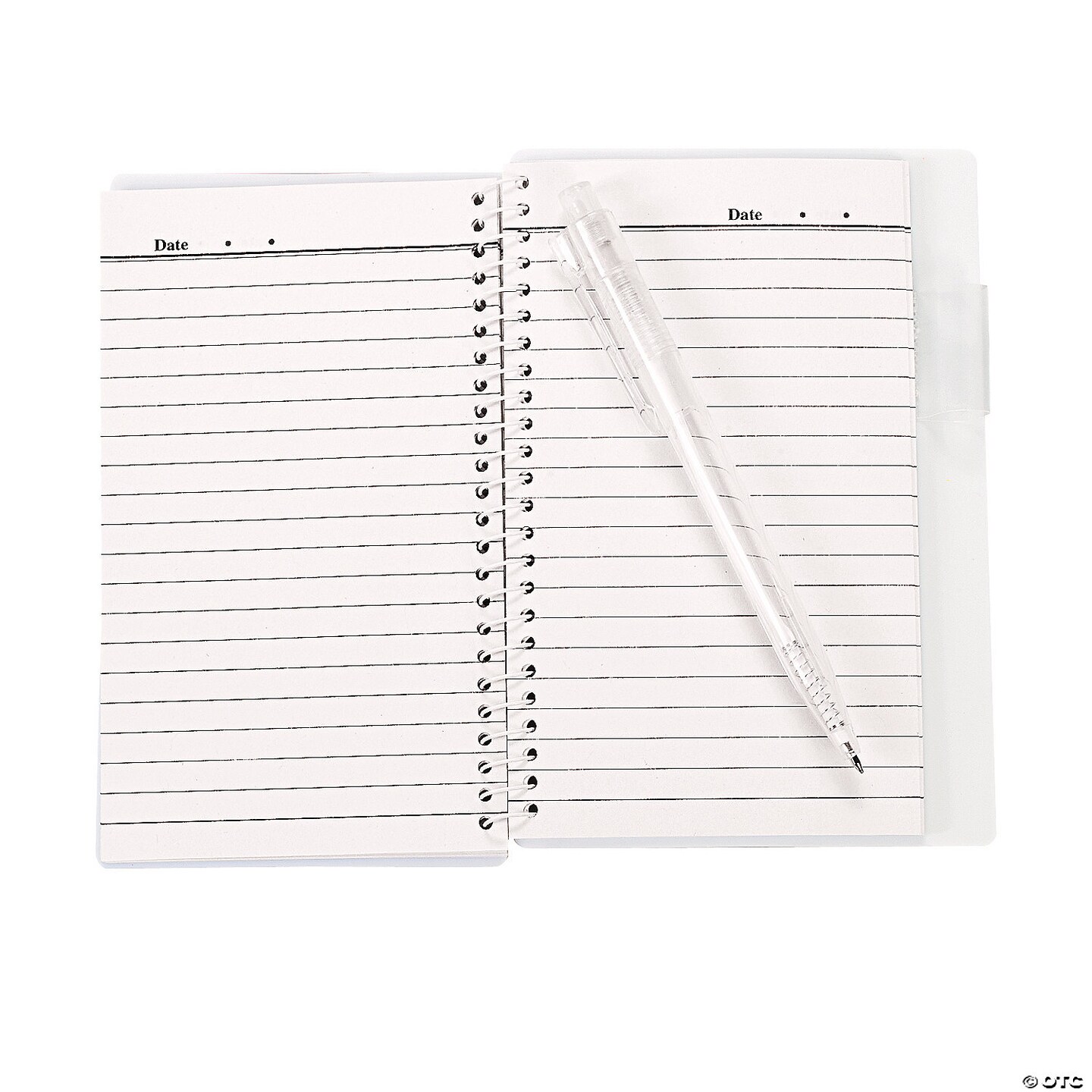 Spiral Notebooks with Pens - 12 Pc.