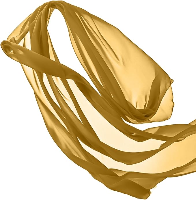 High Multi Chiffon Sheer Fabric – 60" Wide | Lightweight, Drapey Material for Wedding, Event, and DIY Décor – FabricLA