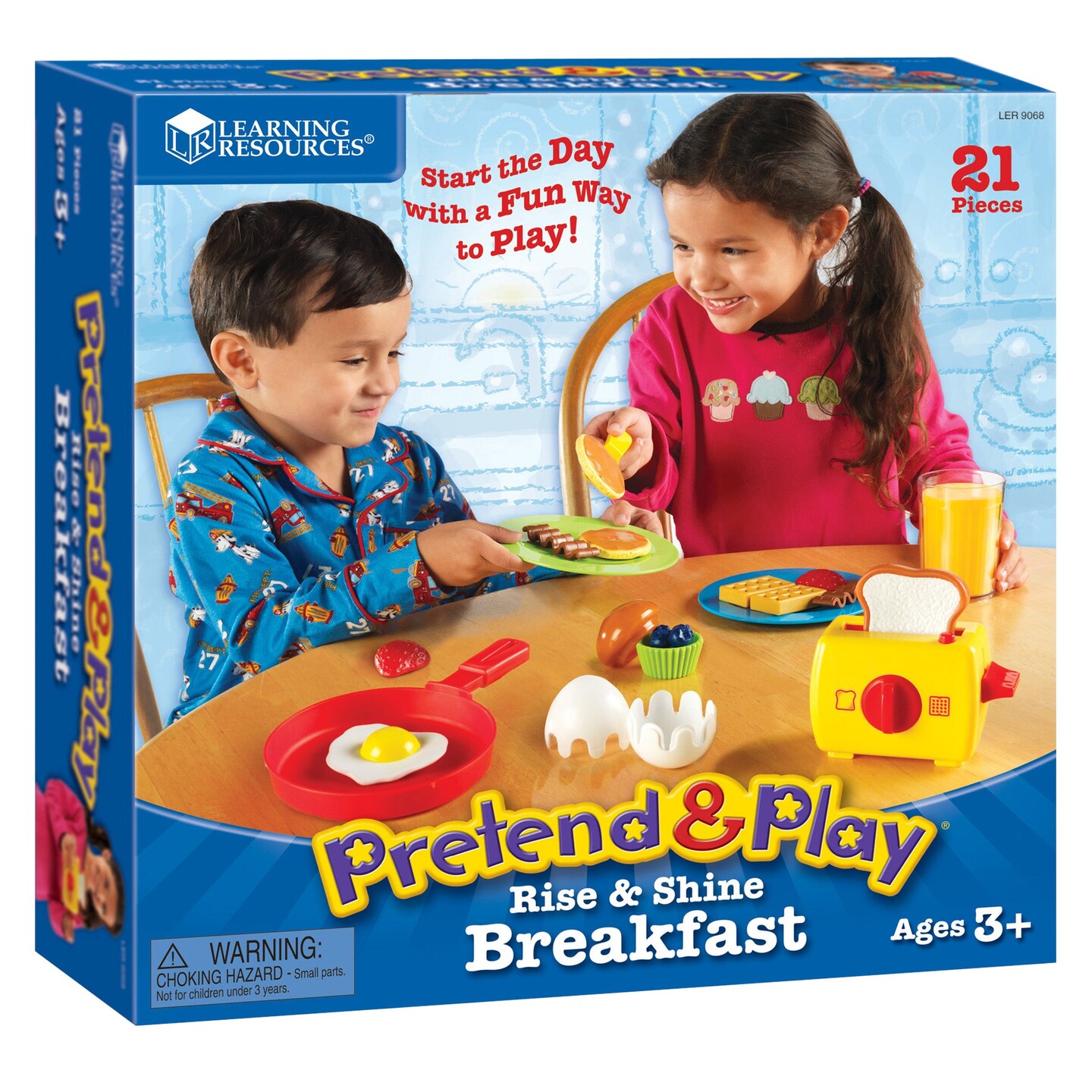 Pretend &#x26; Play&#xAE; Rise &#x26; Shine Breakfast Set