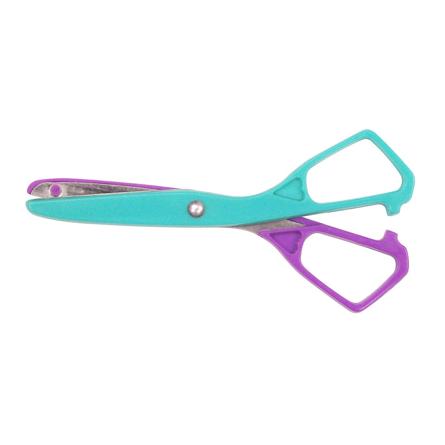 Economy Plastic Safety Scissor, 5-1/2&#x22; Blunt, Assorted Colors (No Color Choice), Pack of 24