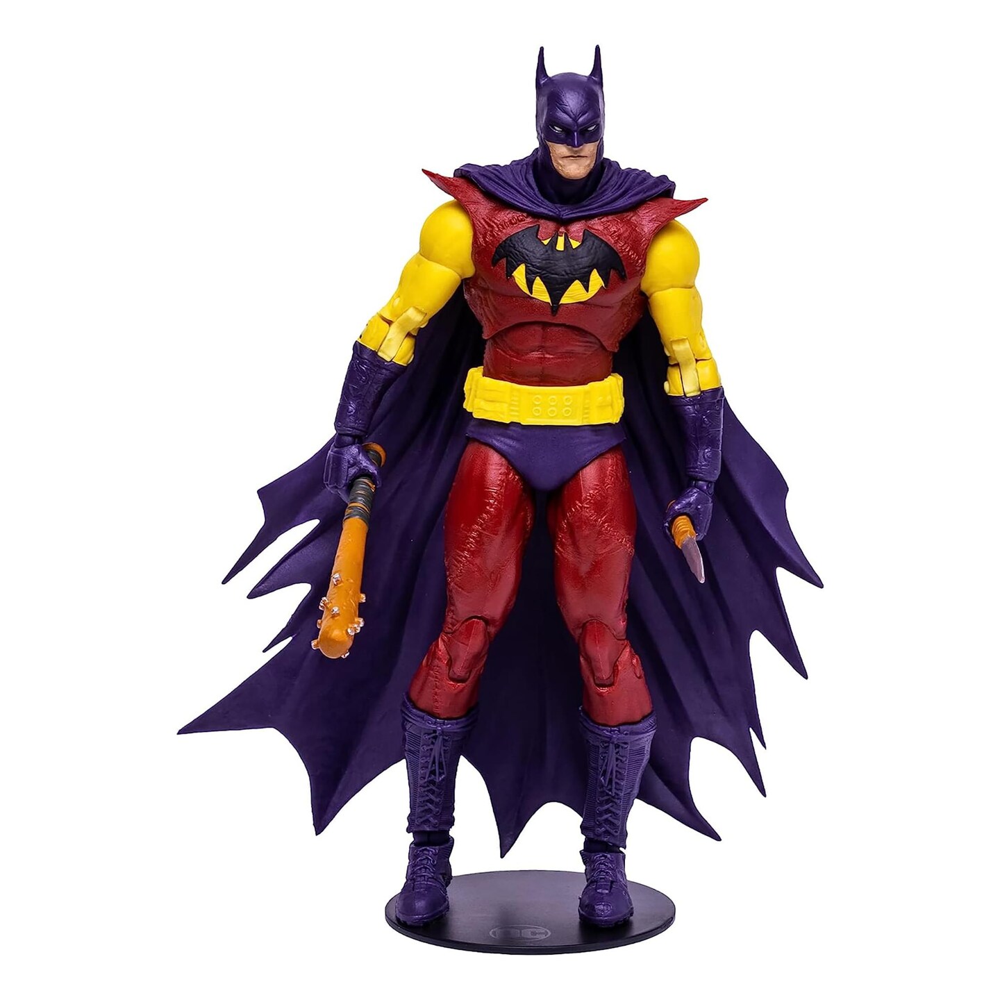 DC Multiverse 7 Inch Action Figure | Batman of Zur-En-Arrh, Color ...