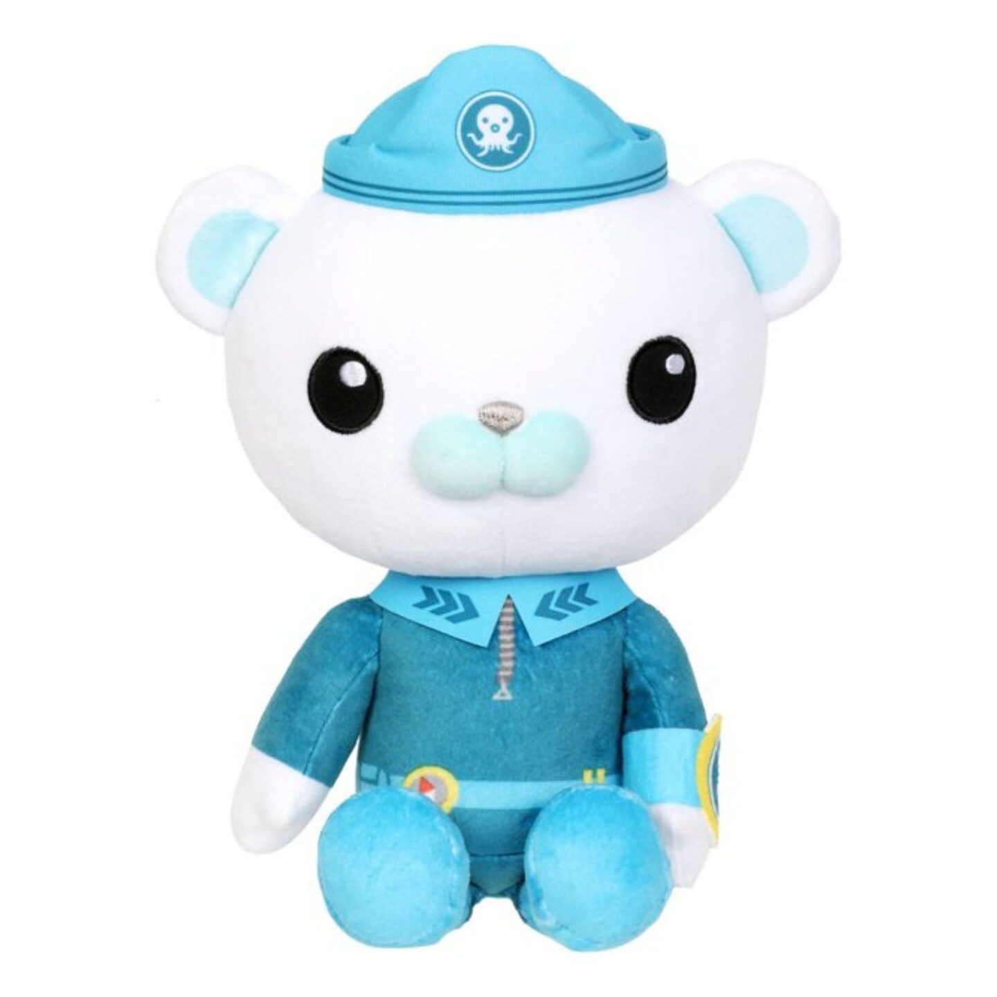 Octonauts Above &#x26; Beyond Captain Barnacles 13 Inch Talking Plush