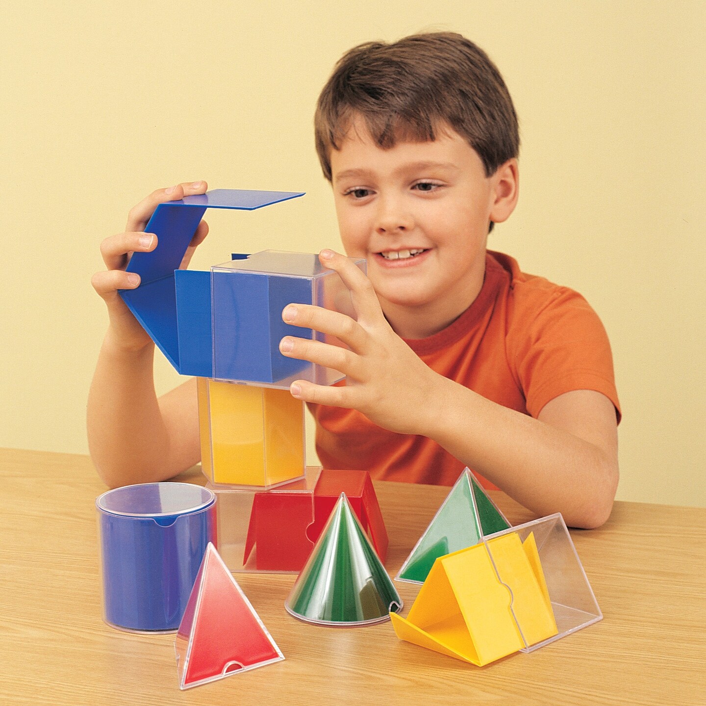 Folding Geometric Shapes&#x2122;, Pack of 16
