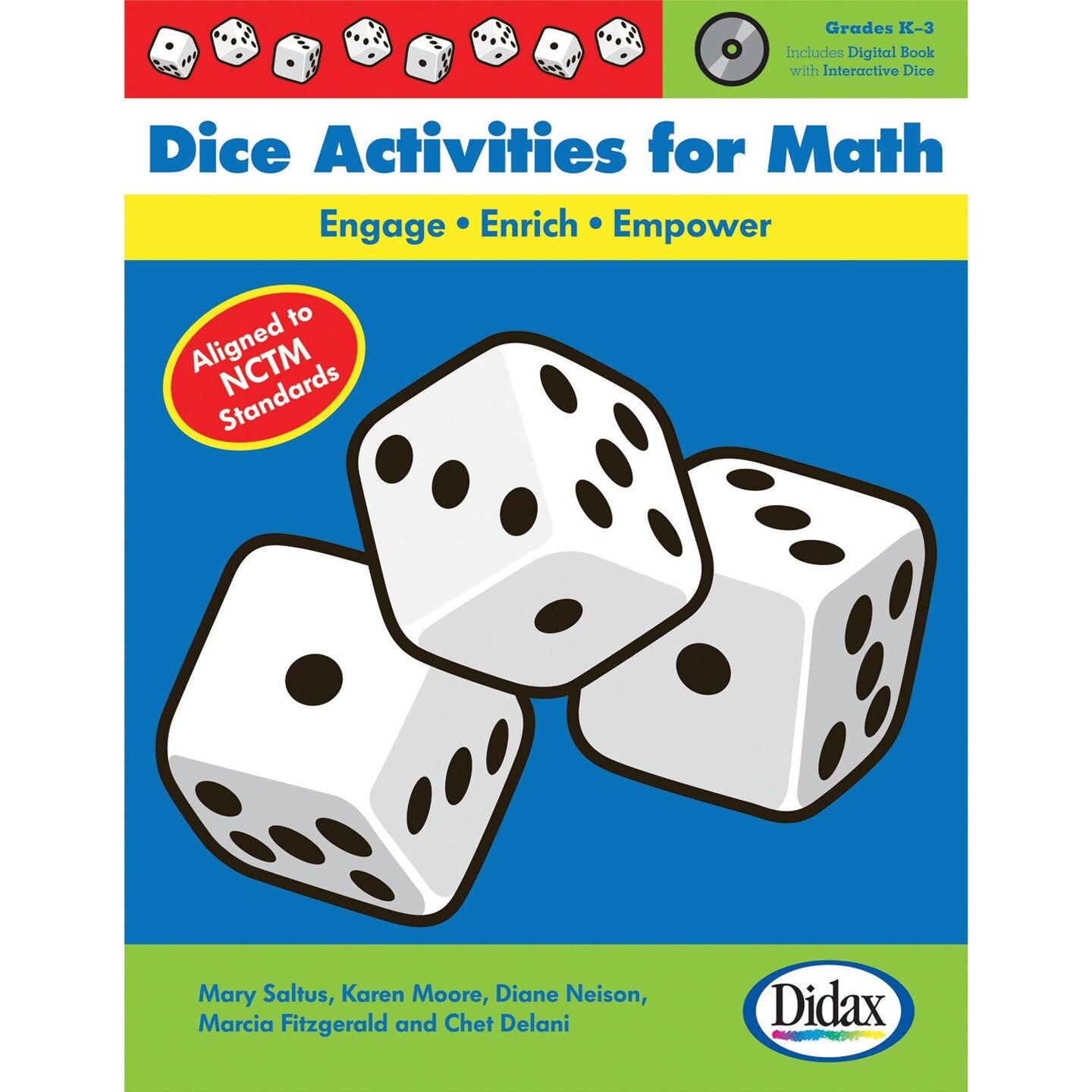 Dice Activities for Math Book &#x26; CD