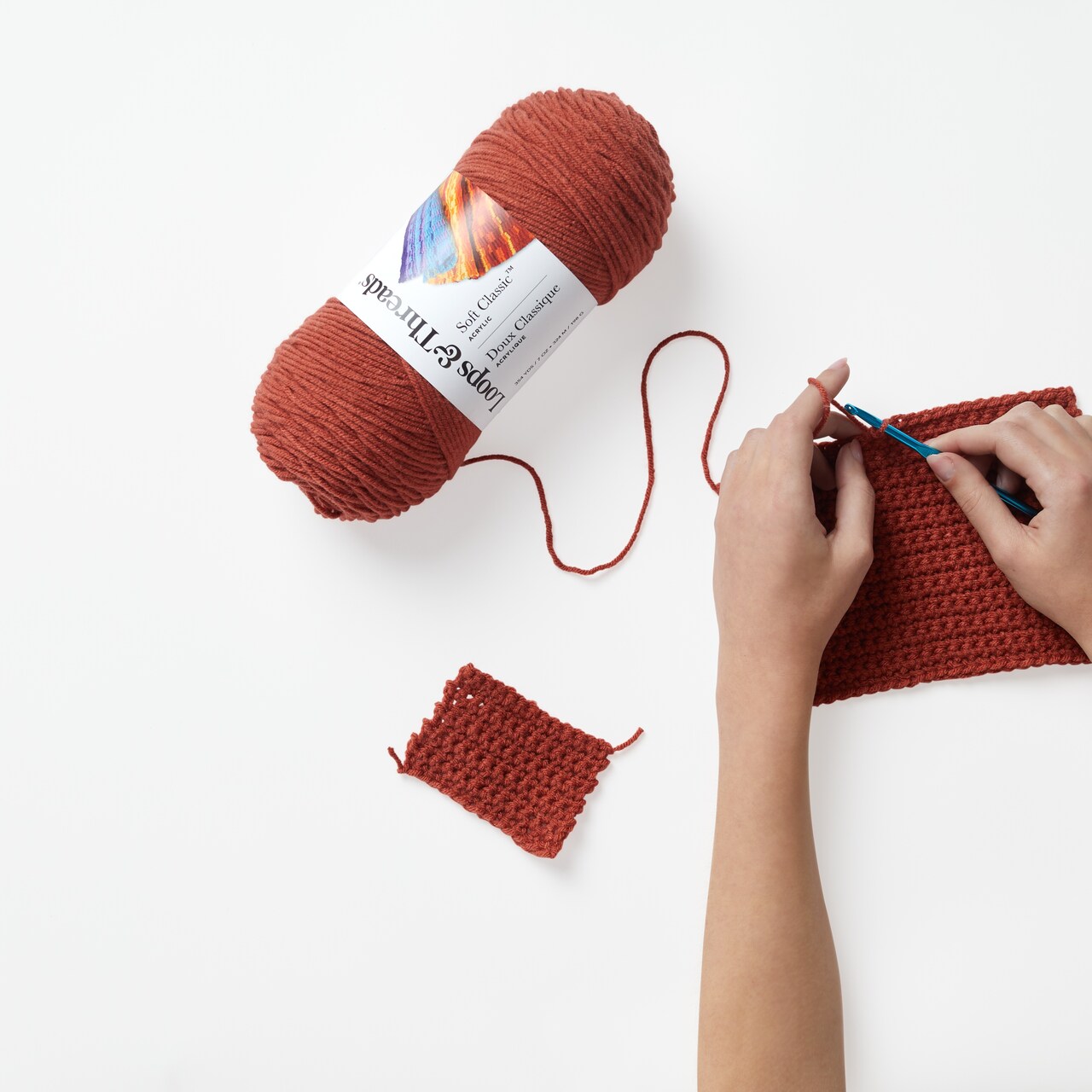 Learn to Crochet with Liz Salazar