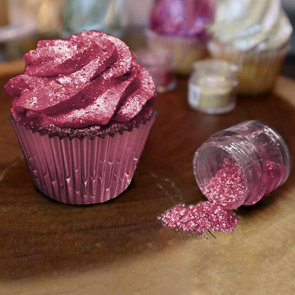 Cranberry Edible Glitter | Tinker Dust&#xAE; 5 Grams