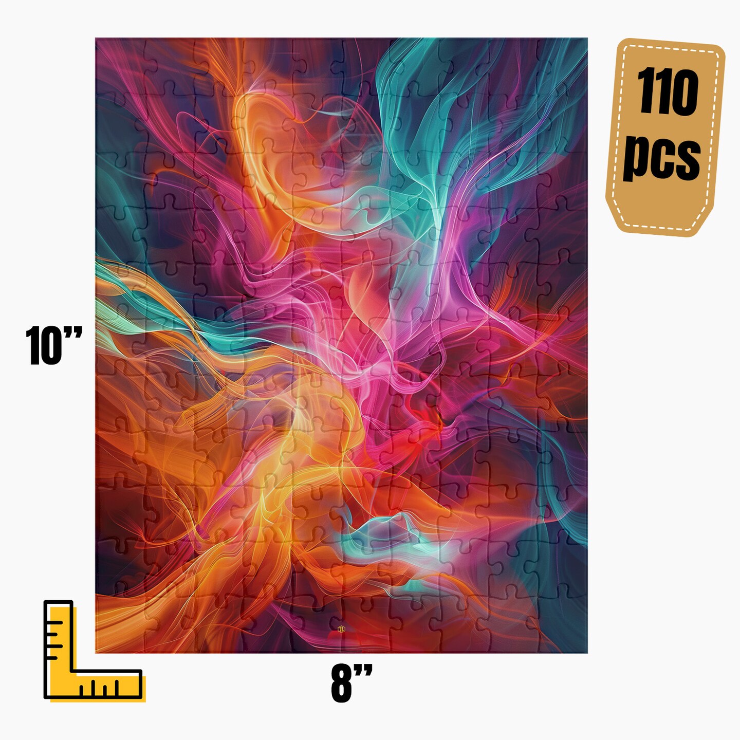 Modern Abstract Art Jigsaw Puzzle | S26A1 | MakerPlace by Michaels