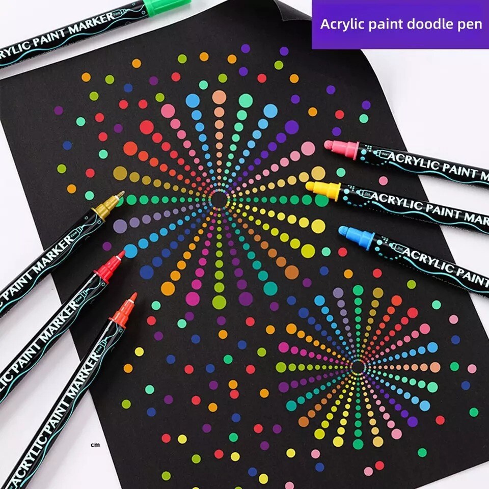 Waterproof Permanent Paint Marker Pen