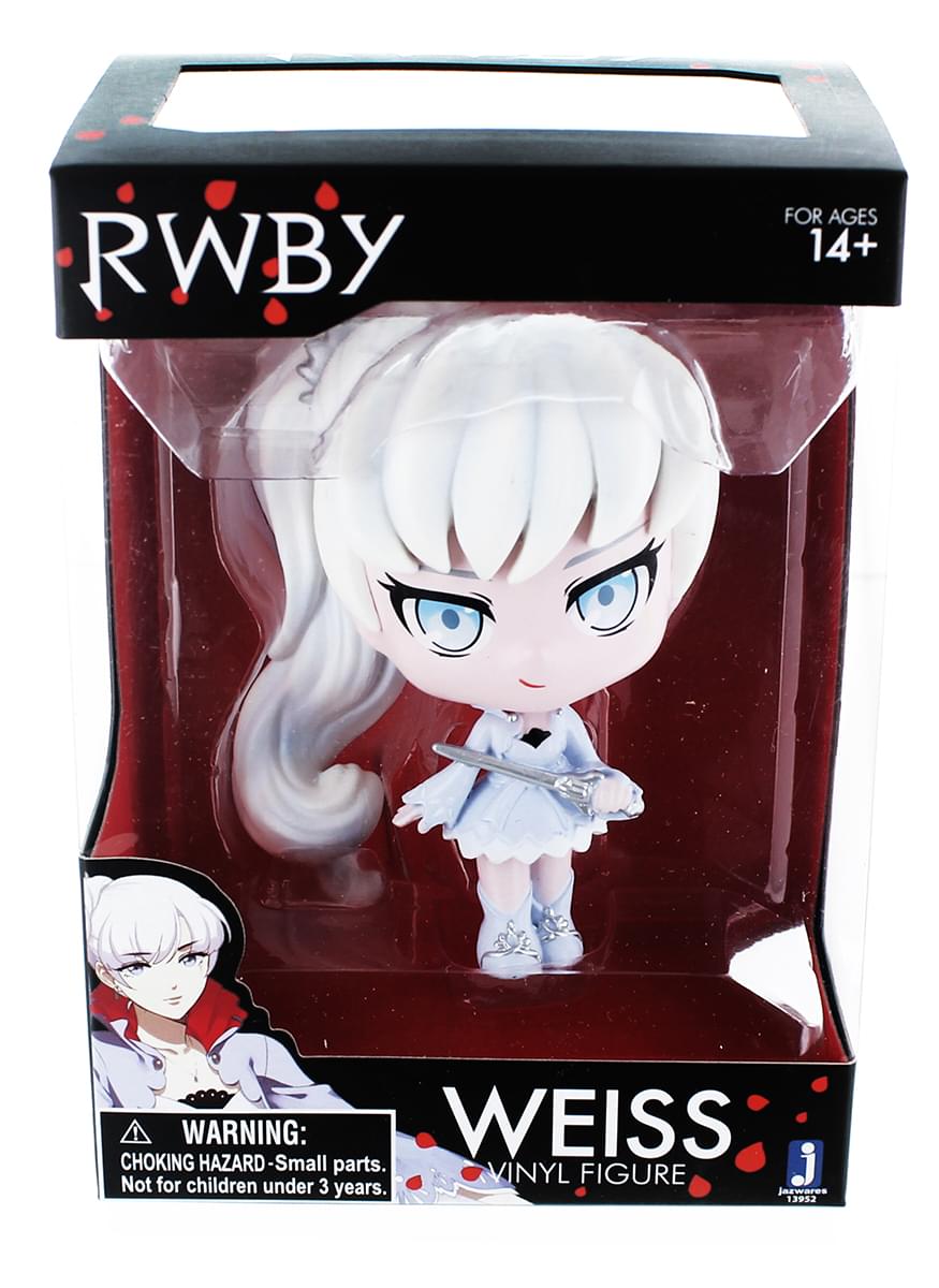 RWBY 3&#x22; Vinyl Figure: Weiss