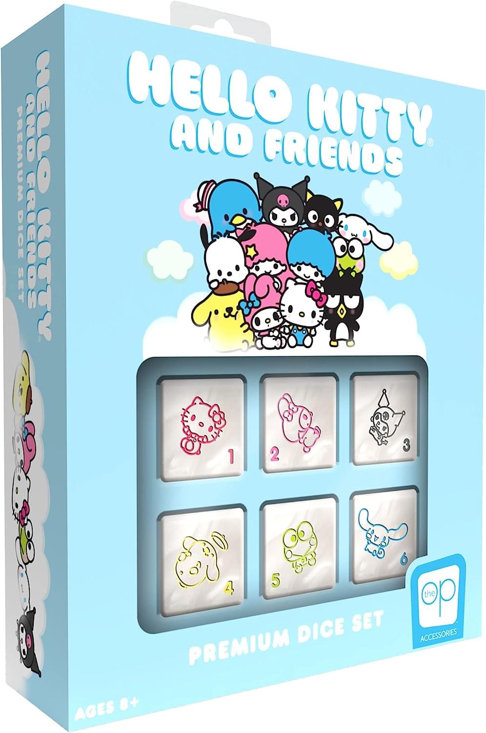 Sanrio Hello Kitty and Friends Premium Game Dice