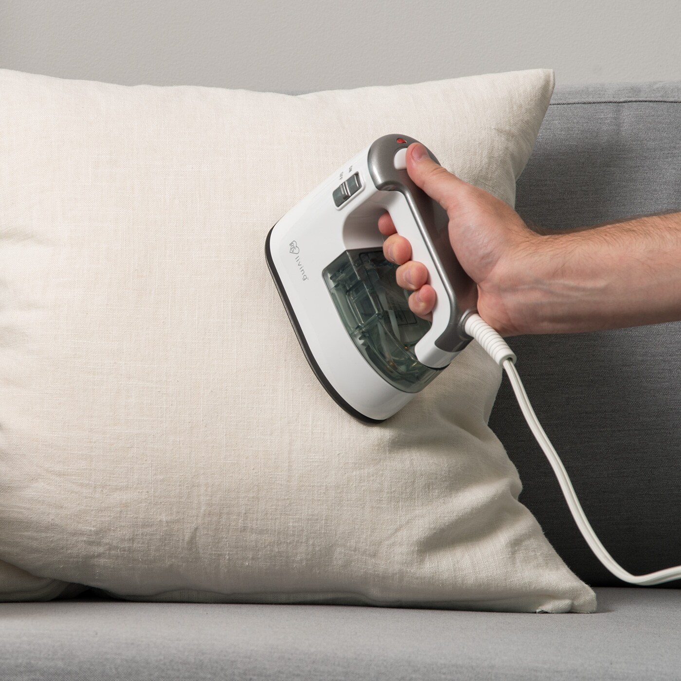 IRIS Compact Travel Steam Iron Stermer, White