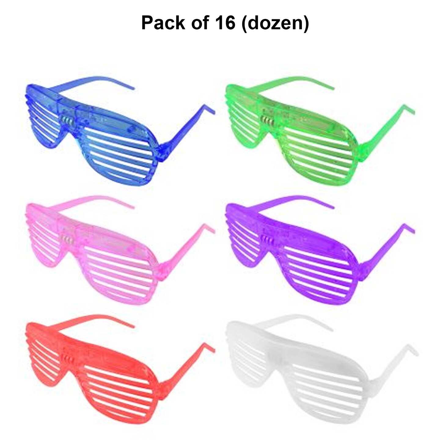 Flashing Slotted Sunglasses | RAHEEV&#xAE;