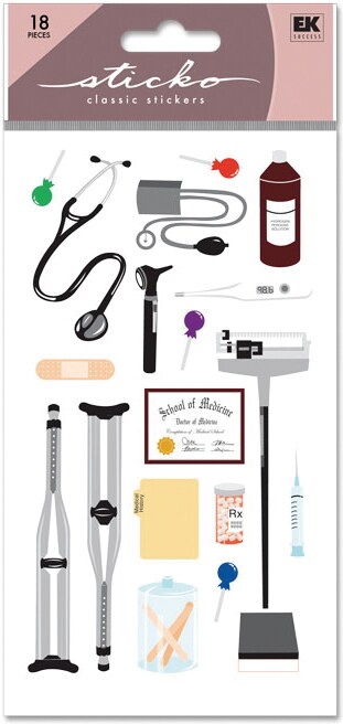 Sticko Stickers-Doctor