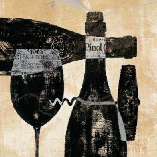 Wine Selection I Poster Print by Daphne Brissonnet - Item # VARPDX6551