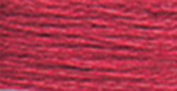 DMC Pearl Cotton Ball Size 8 87yd-Dark Red 