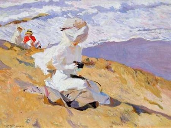 Capturing the moment Poster Print by Joaquin Sorolla y Bastida - Item # VARPDX3AA2142