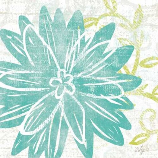 Graphic Garden IV Poster Print by Rebecca Lyon - Item # VARPDXRB9315RL