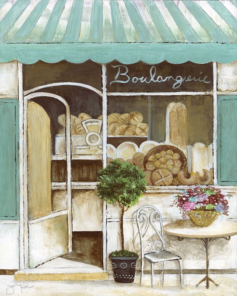 Boulangerie Poster Print by Tava Studios - Item # VARPDX19909