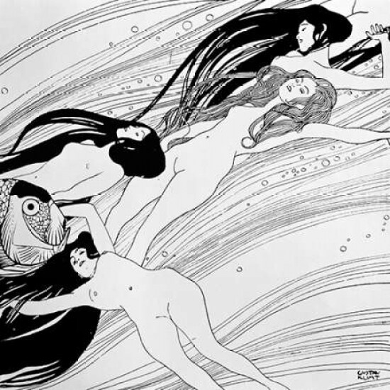 Untitled Poster Print by Gustav Klimt - Item # VARPDX1GK107