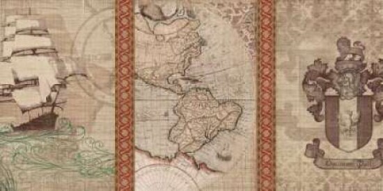 Voyage to Discovery II Poster Print by Amori - Item # VARPDXAPP123