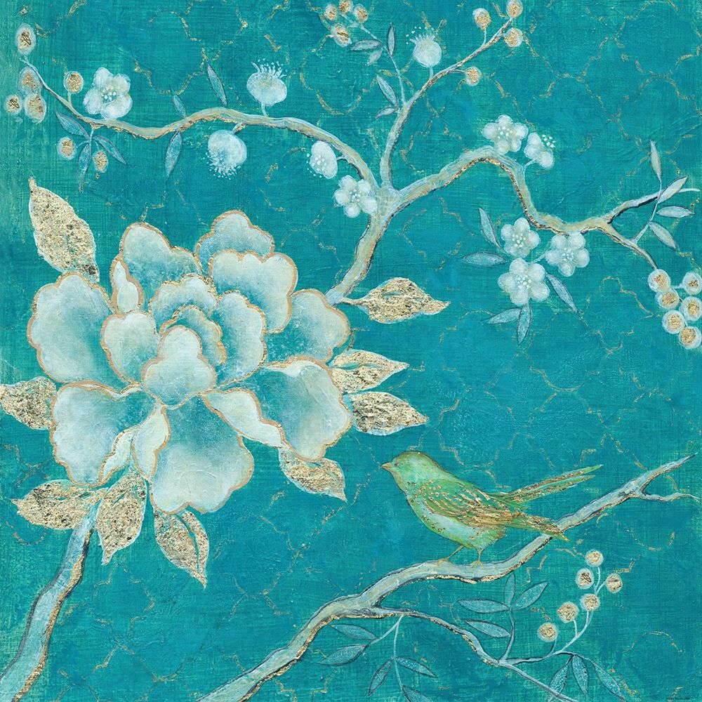 Birds and Blossoms 2 Poster Print by Elle Summers - Item # VARPDXHAZ70