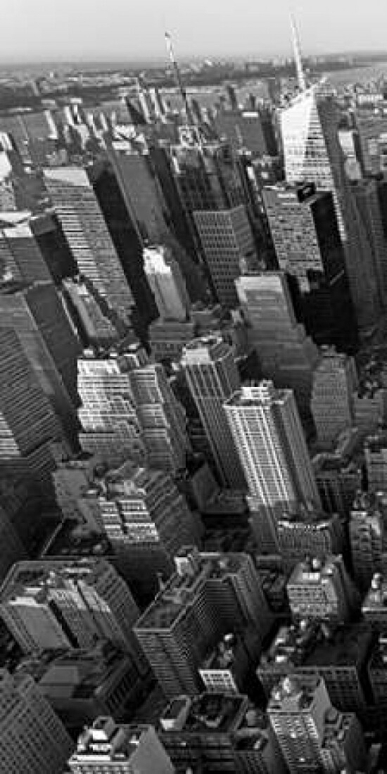Skyscrapers in Manhattan I Poster Print by Vadim Ratsenskiy - Item # VARPDX2VR2060
