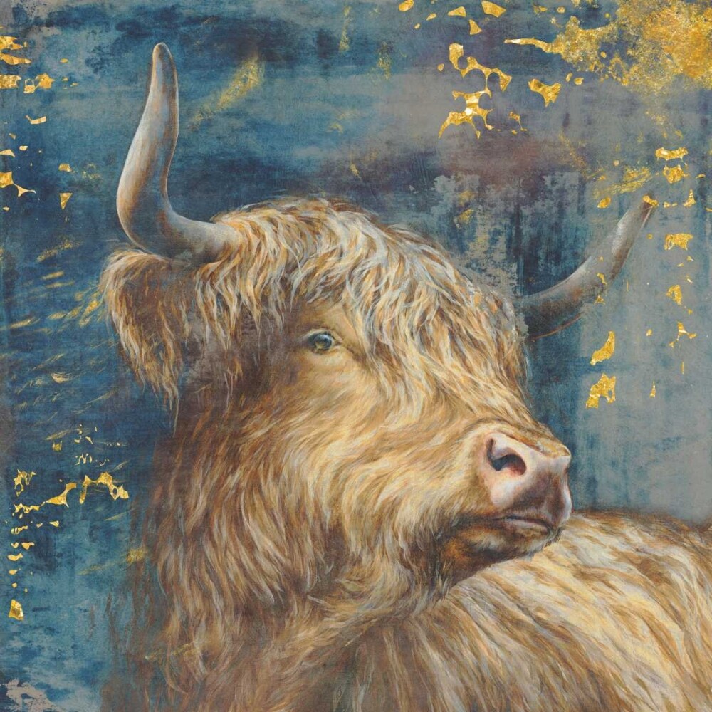 Highland Bull Poster Print by Dina Peregojina - Item # VARPDXDH012A