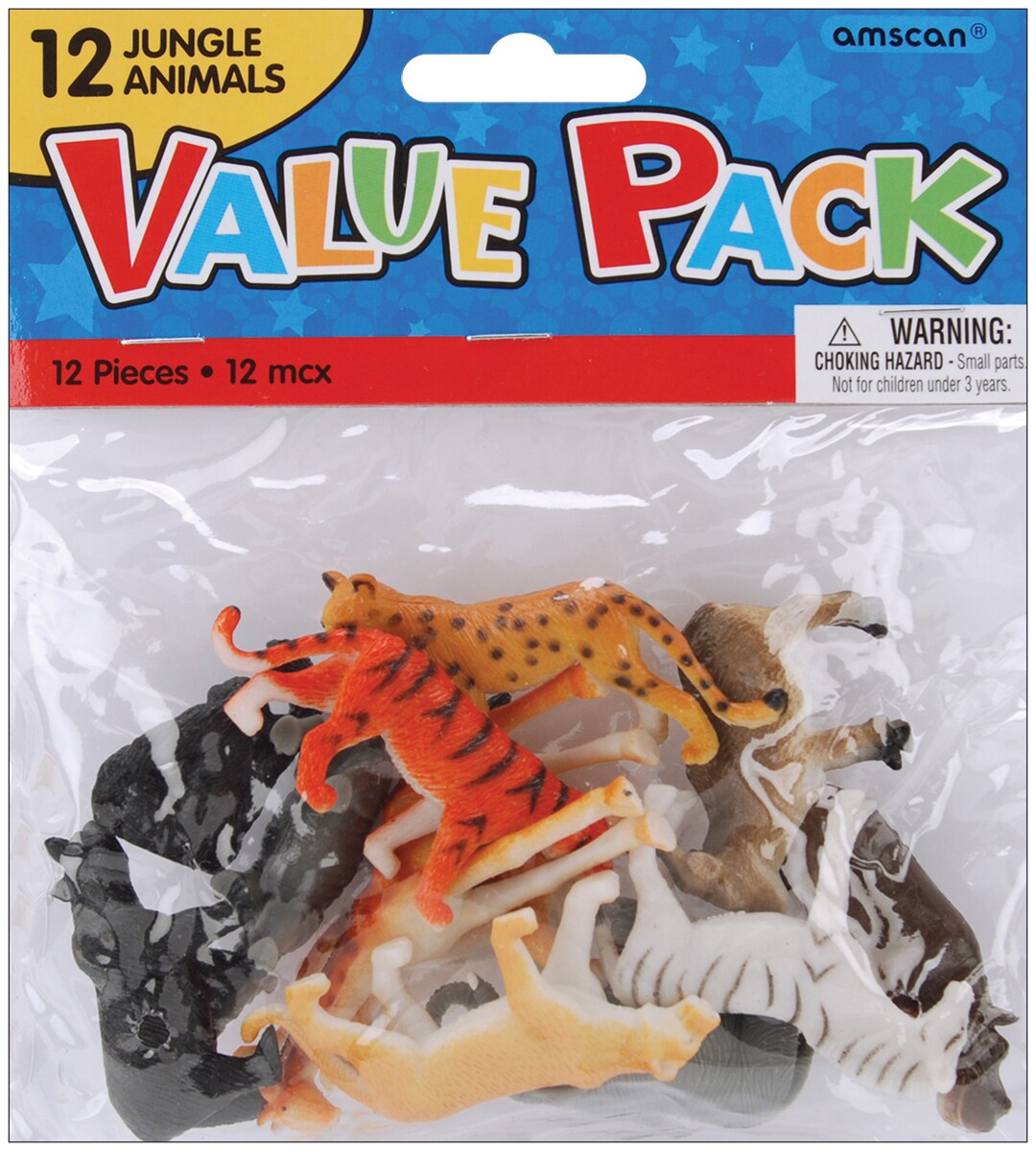 Party Favors 12/PkgJungle Animals Michaels