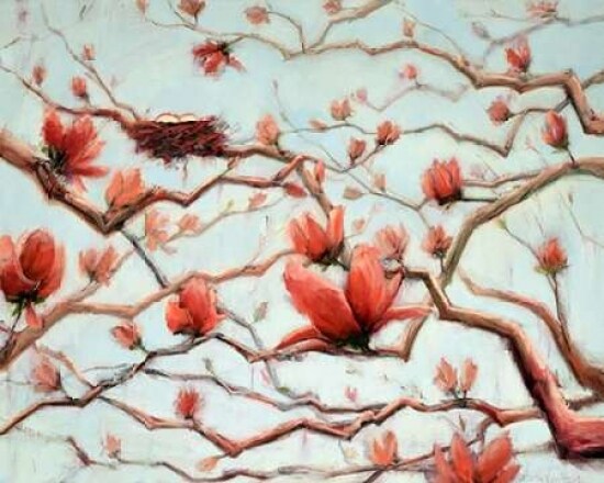 Possibilities in Full Bloom Poster Print by  Holly Van Hart - Item # VARPDXV621D