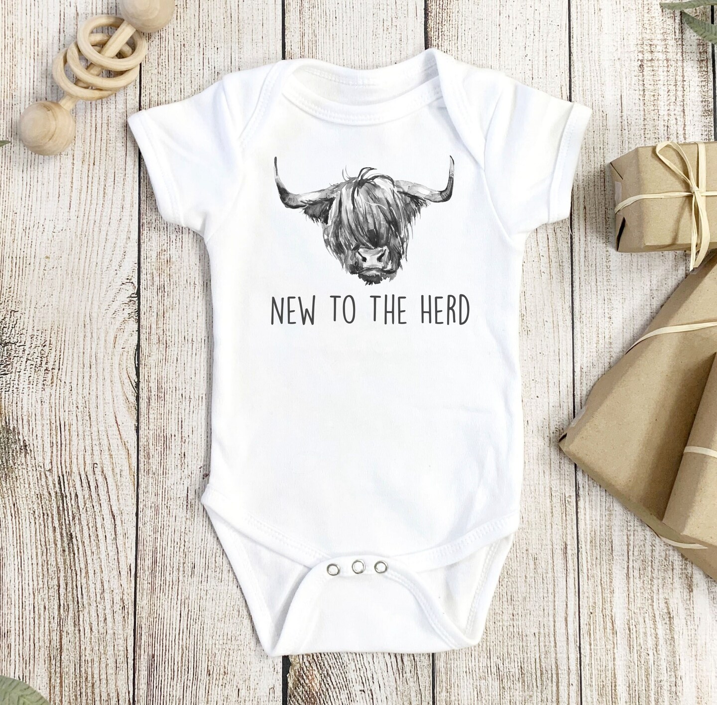 Farm Onesie Cow Onesie Bull Onesie Farm Baby Gift Cute Baby Onesie Funny Baby Onesie Cow Baby Onesie Farm Baby Clothes MakerPlace by Michaels