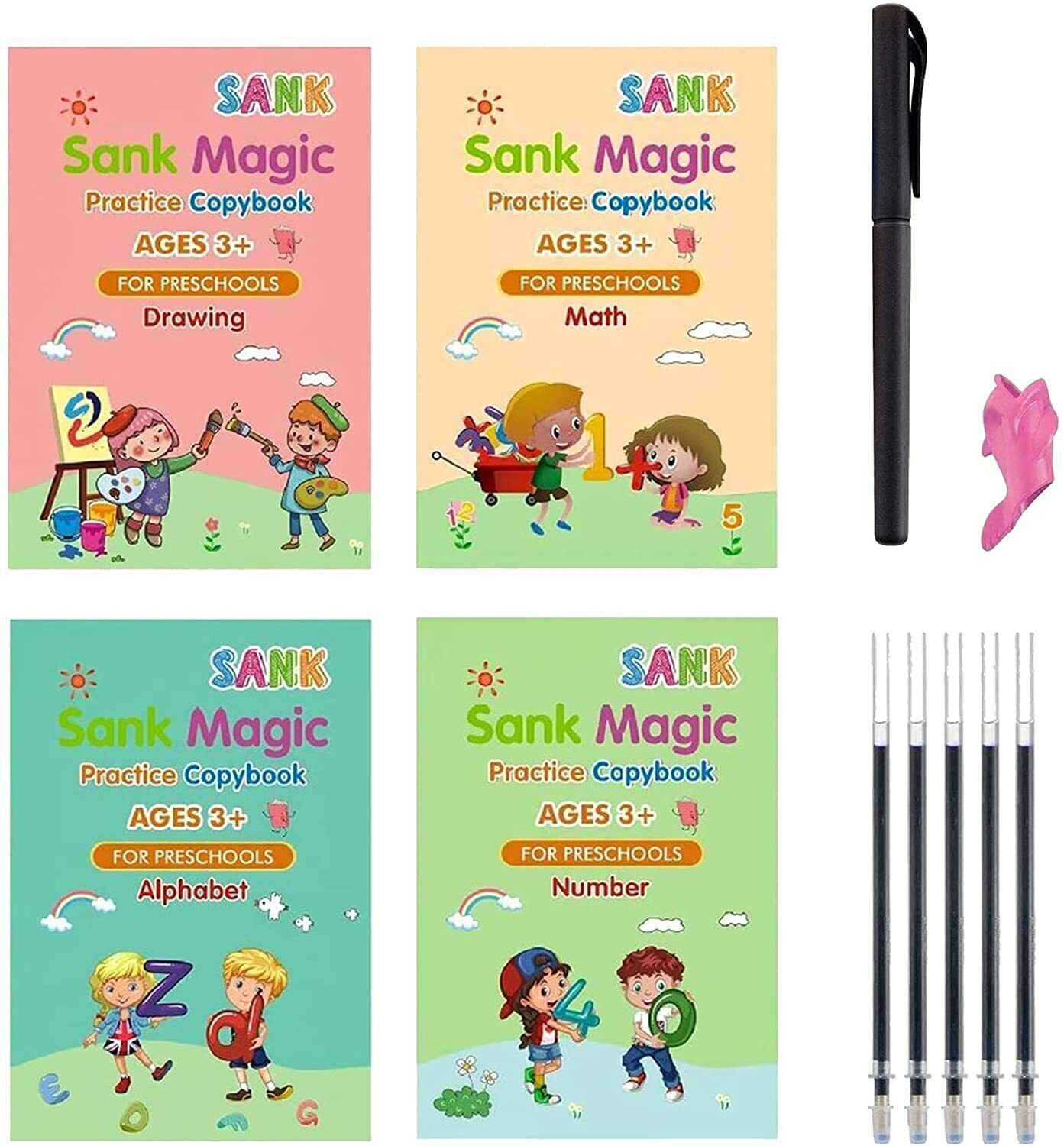 Children's Magic Copybooks