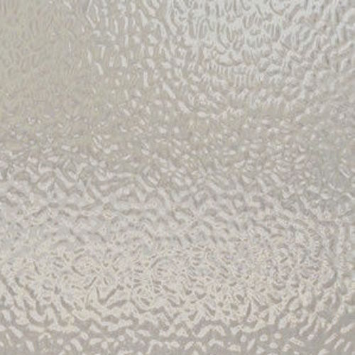 Wissmach Stained Glass Sheet: Light Gray, English Muffle