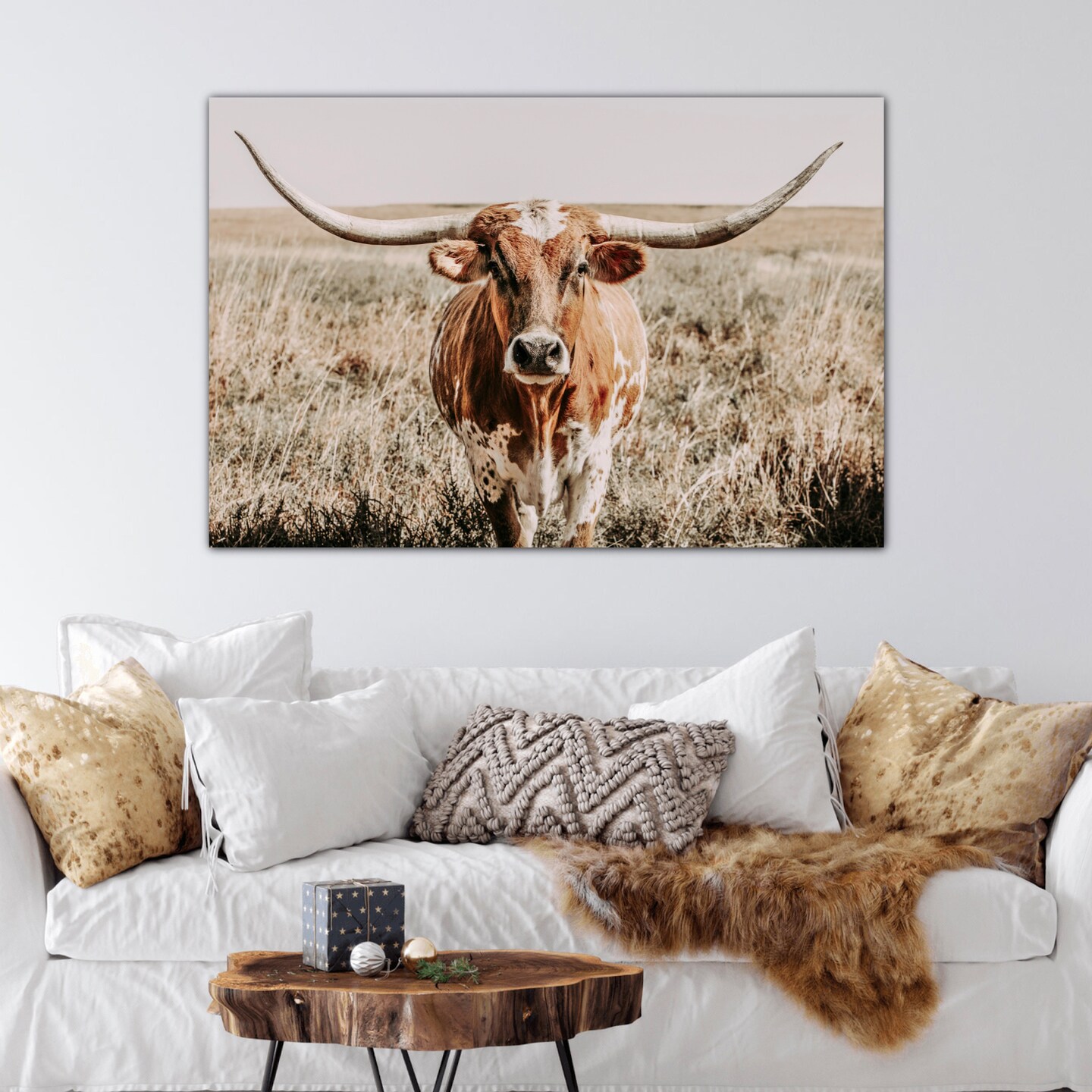 Texas Longhorns Sofa Furniture Protector