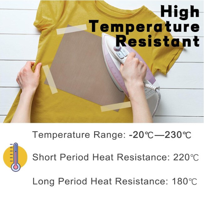 6 rolls Heat resistant Tapes Sublimation Press Transfer Thermal Tape 4mmx30m SUBLITAPE CLEAR