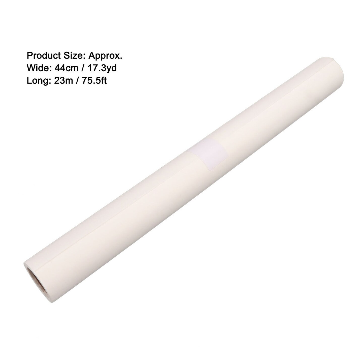 Kitcheniva Wide Tracing Paper Roll White For Sewing Drafting 18&#x22;